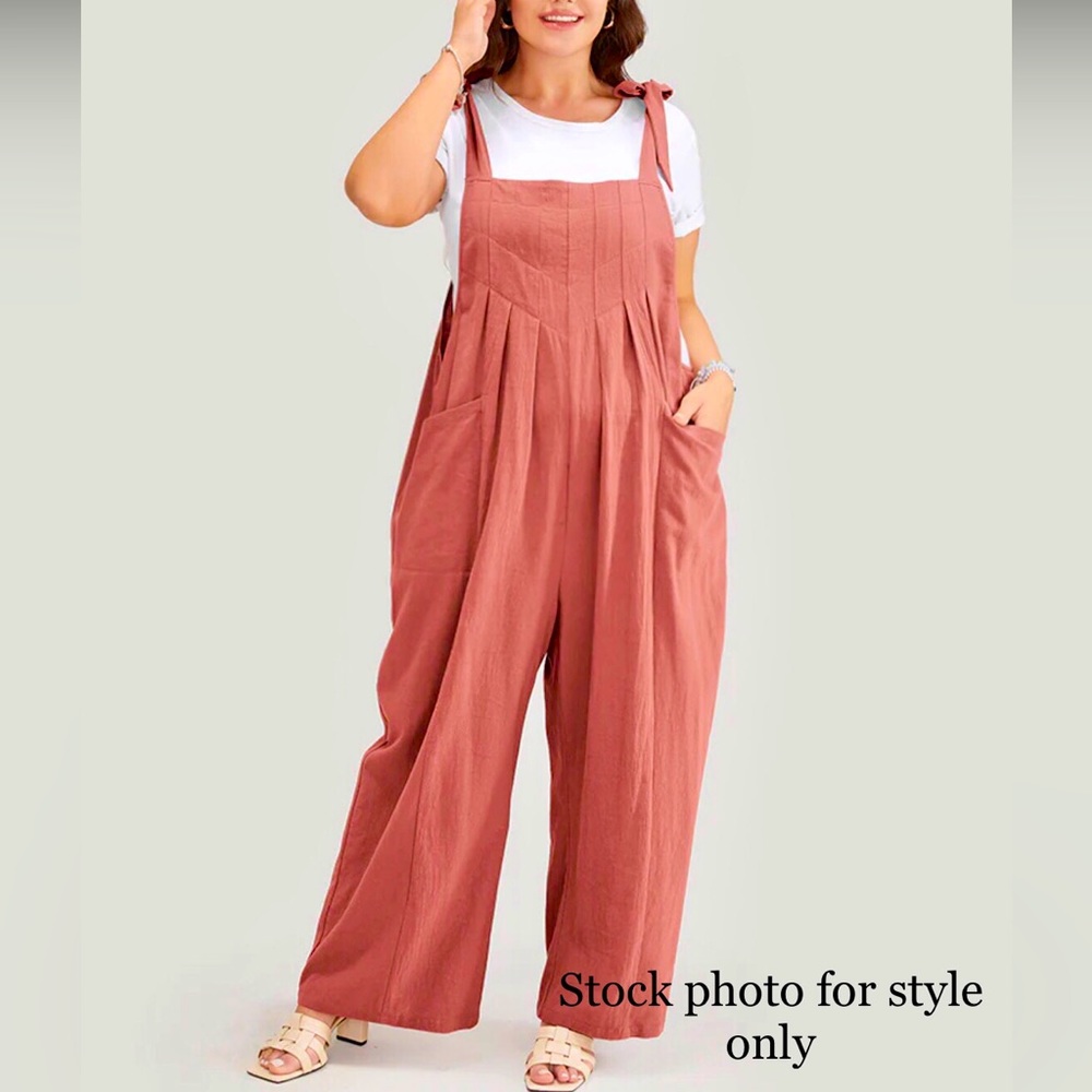 Anthropologie jumpsuit plus size